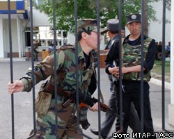 В Бишкеке произошел взрыв, пострадали двое военных