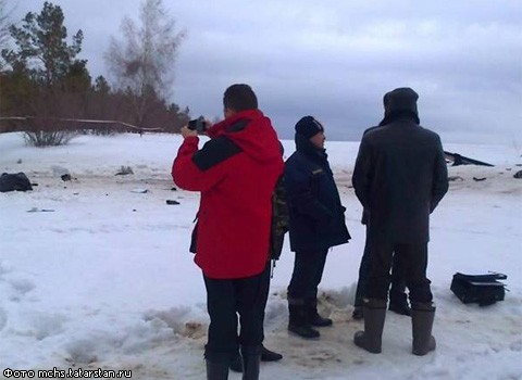 В Татарстане разбился вертолет 