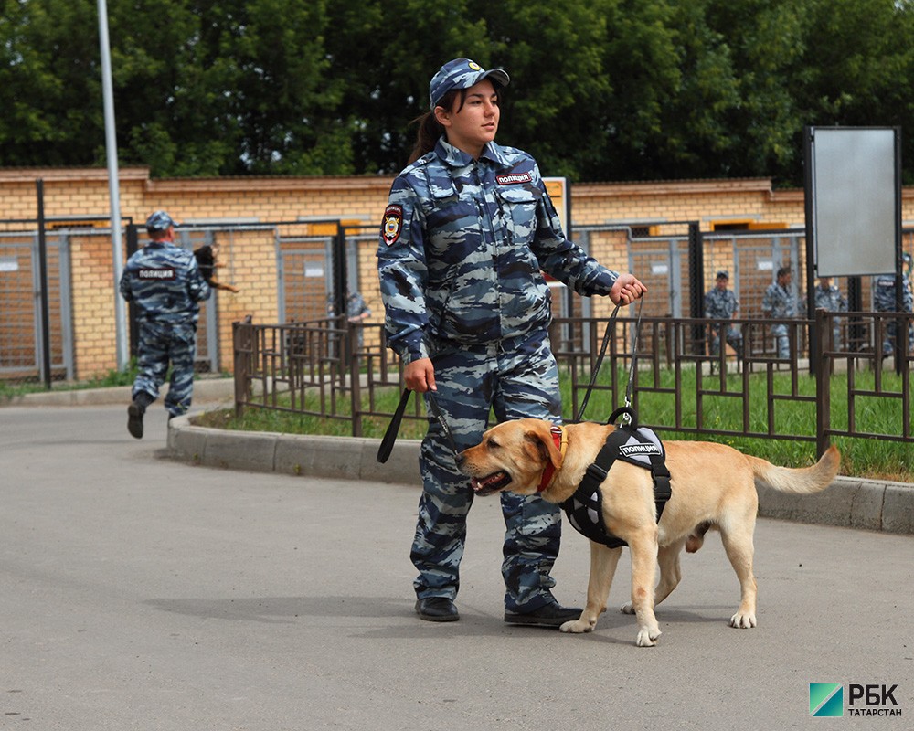 Зональный кинологический центр МВД РТ.