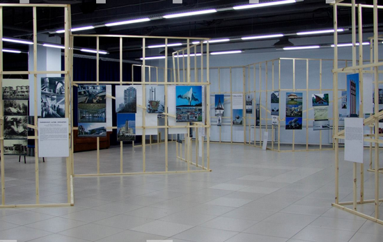 Выставочное пространство в торговом центре Башкирия