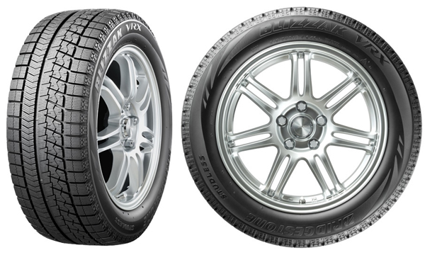 Новинка компании Bridgestone - нешипованные шины BLIZZAK VRX