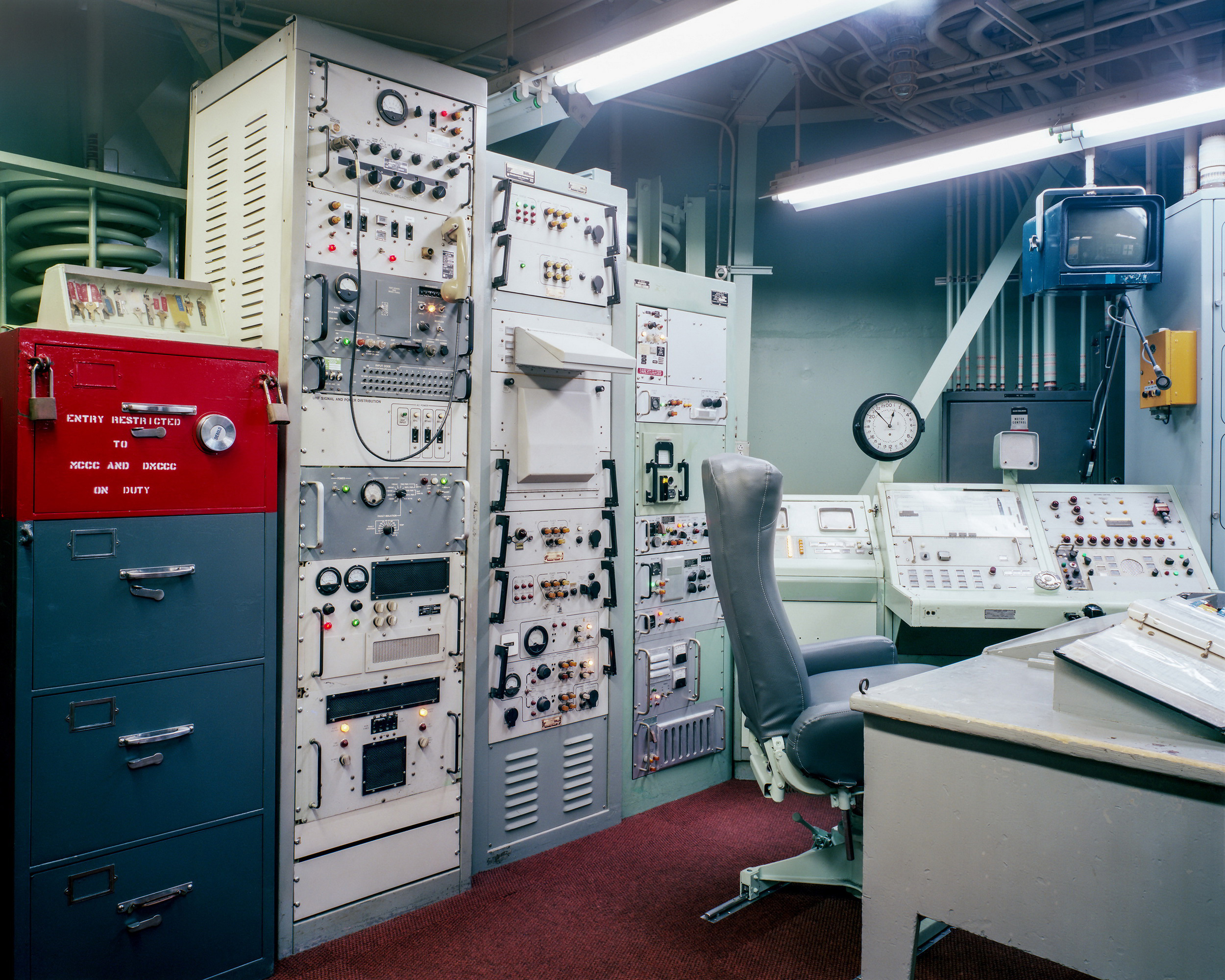 Центр управления ракетами &laquo;Титан&raquo; был спроектирован таким образом, чтобы остаться в сохранности во время ядерного удара. ​Саму ракету можно было запустить всего за 58 секунд.
