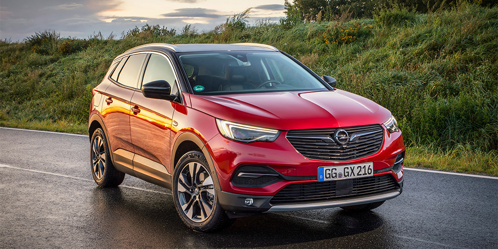 Opel раскрыл модели для российского рынка