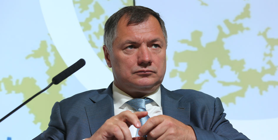 Заместитель мэра Москвы по градостроительной политике и строительству Марат Хуснуллин