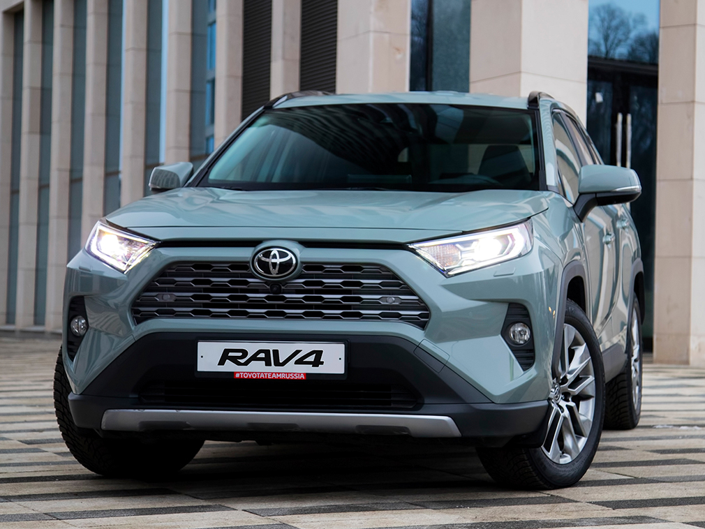 Выгодные условия Toyota на покупку RAV4 и других автомобилей бренда