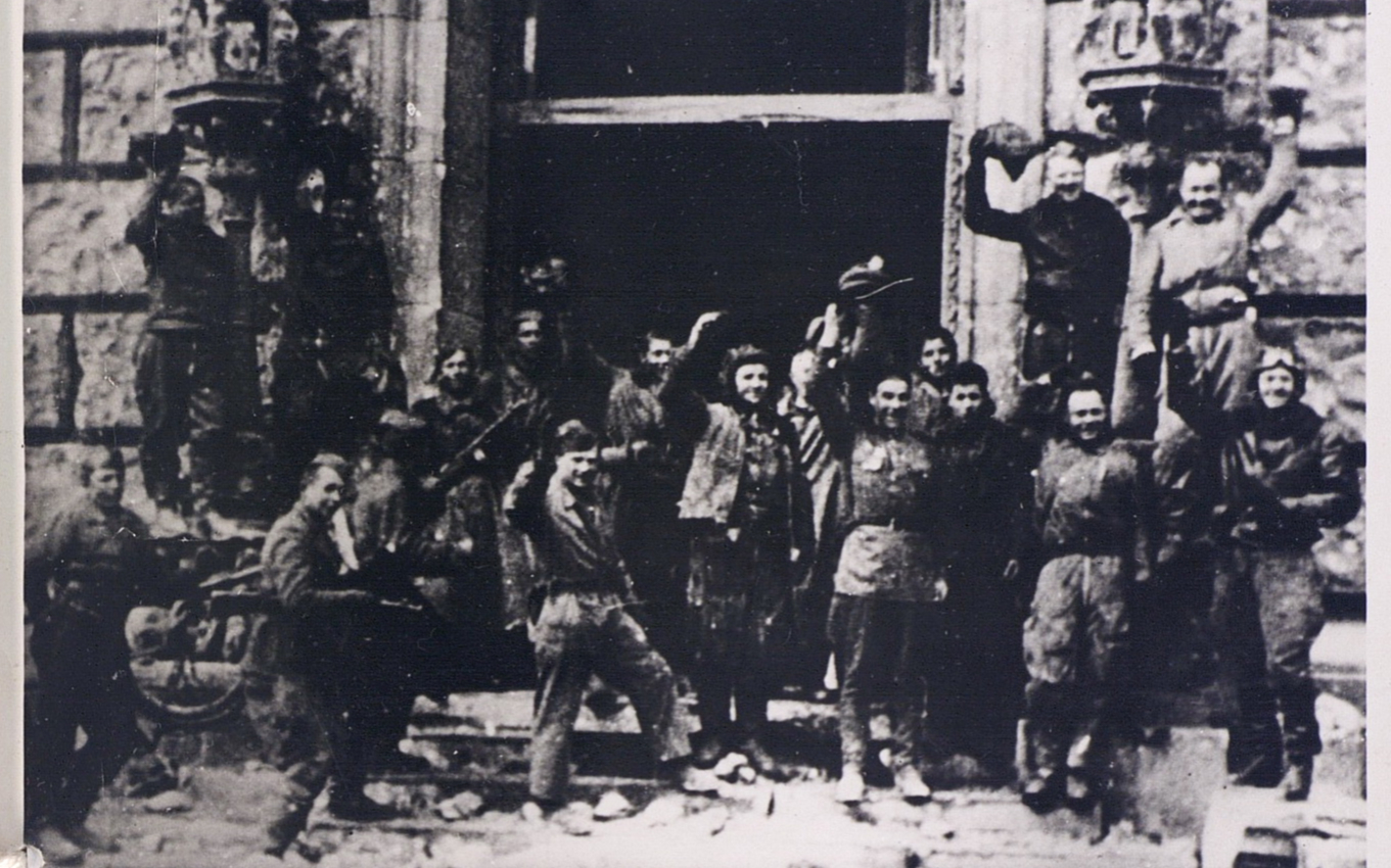Минобороны рассекретило документы о взятии Берлина советскими войсками