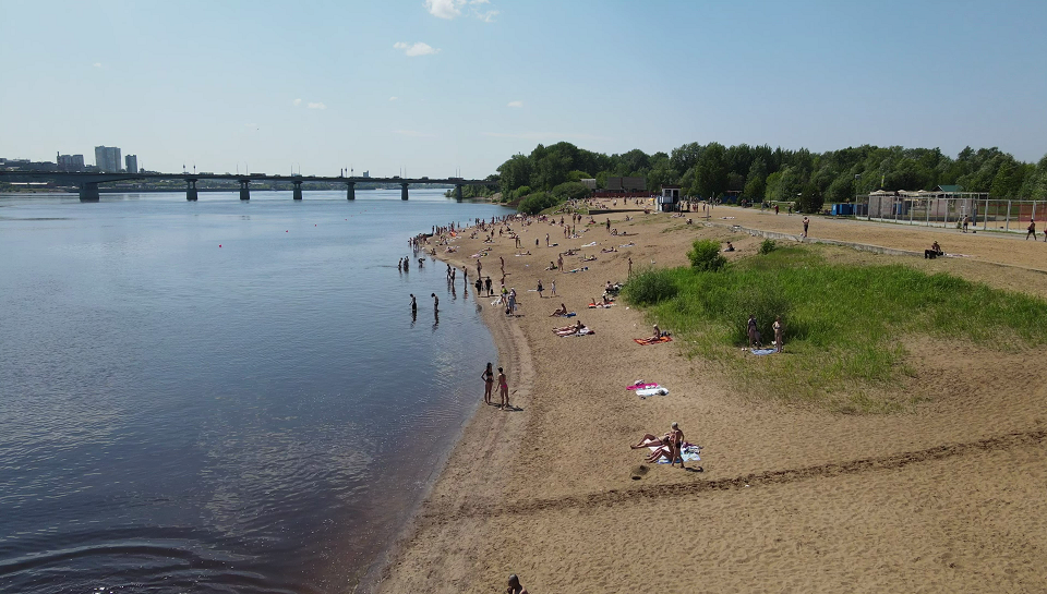 Бизнес на воде: как в Перми готовятся к открытию пляжного сезона?