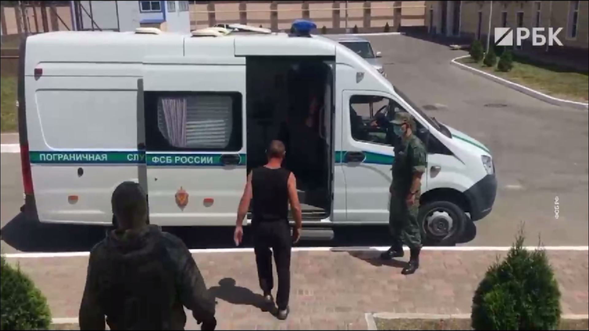 В Крыму задержали личного охранника организатора блокады полуострова