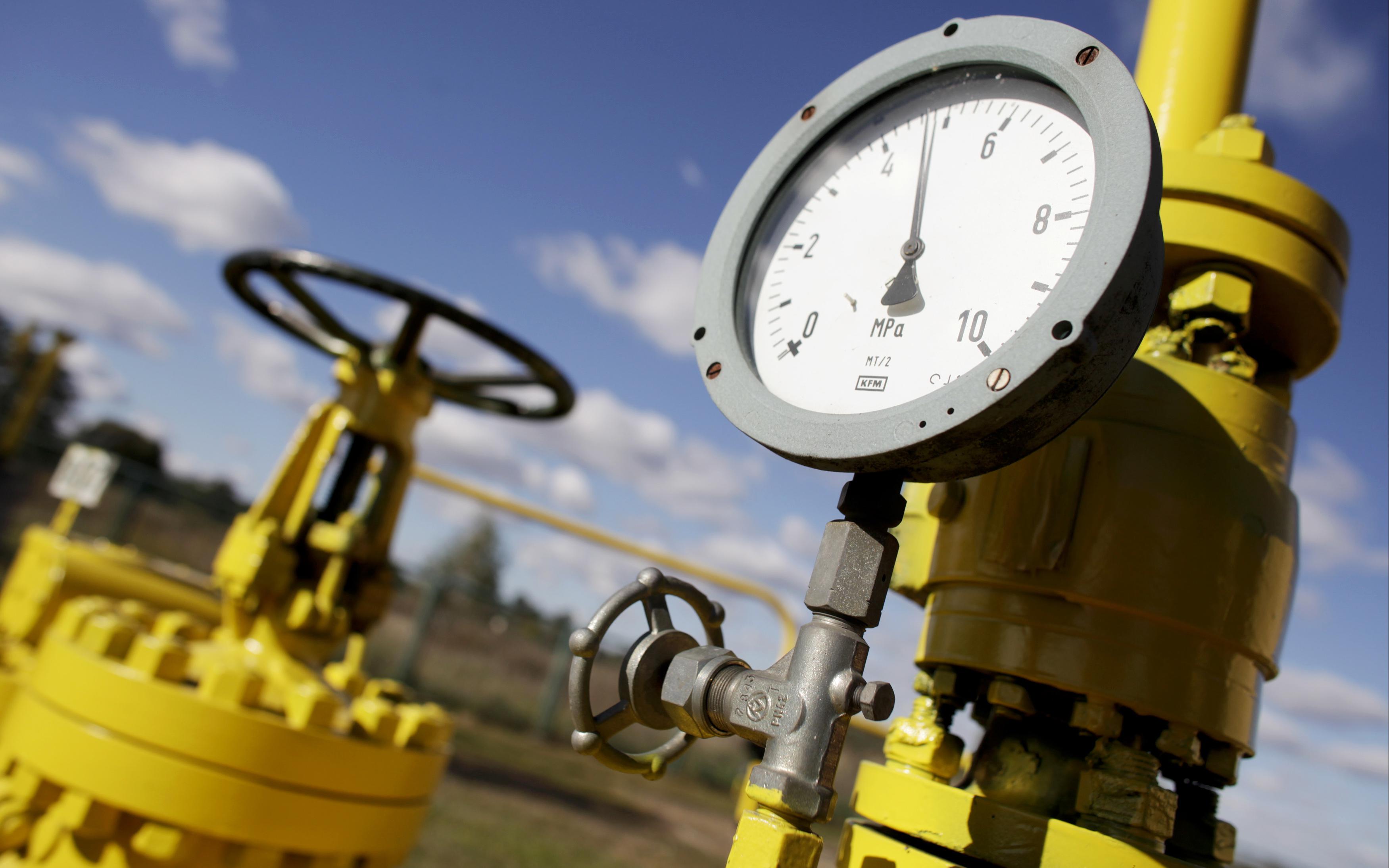 Компрессорная станция Gaz-System в Рембельщизне, Польша