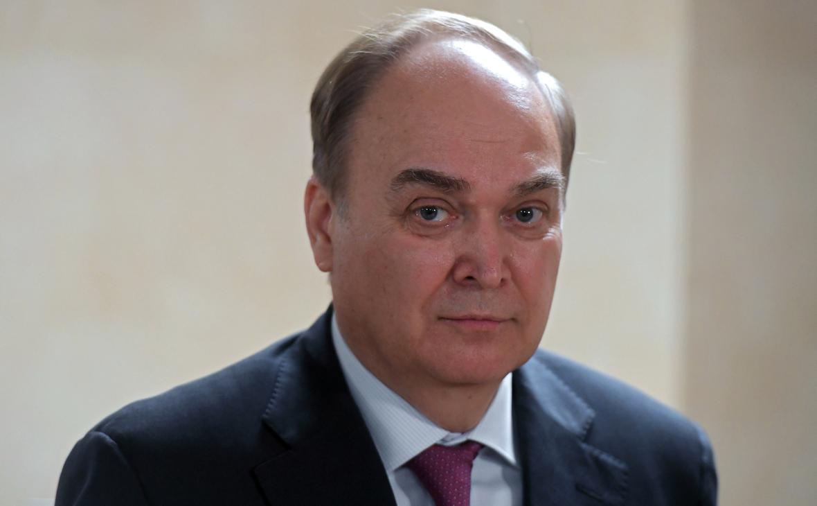 Посол Антонов предложил сократить число американских журналистов в России