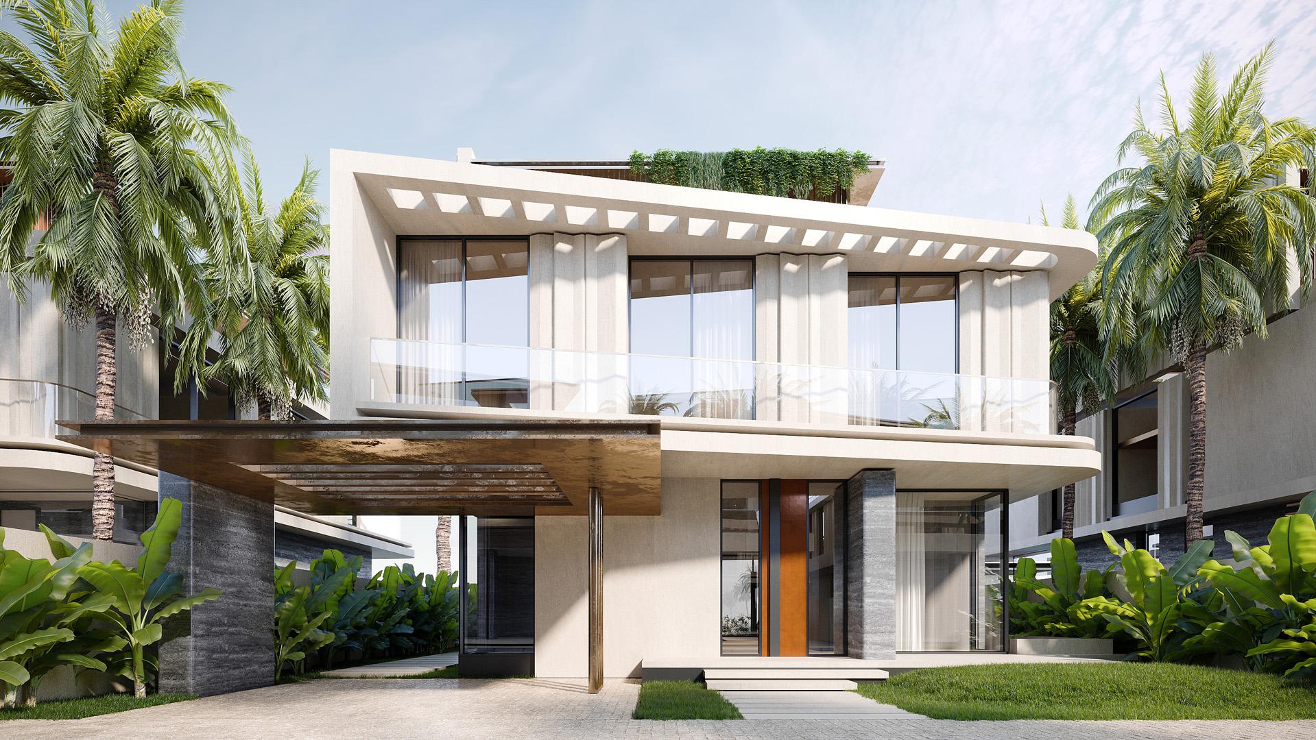 Mira Villas by Bentley Home в ОАЭ. Визуализация