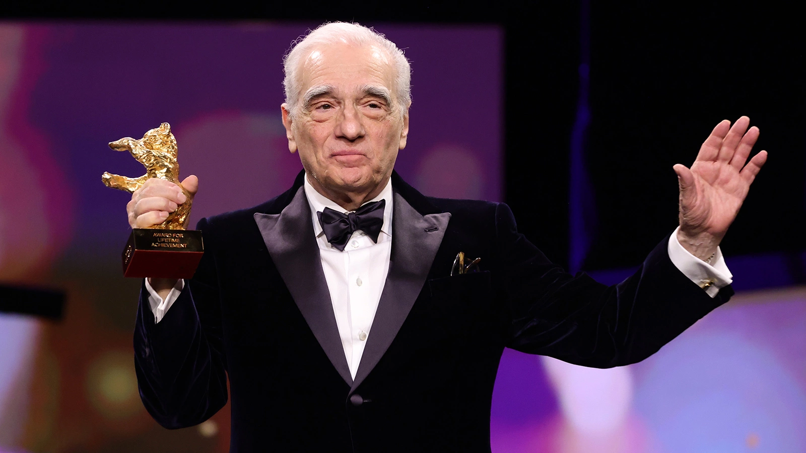 Мартин Скорсезе получил почетного «Золотого медведя» на Берлинале | РБК Life