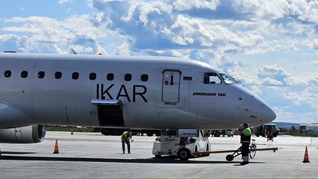 Авиакомпания «Икар» возобновит рейсы из Перми в Мурманск