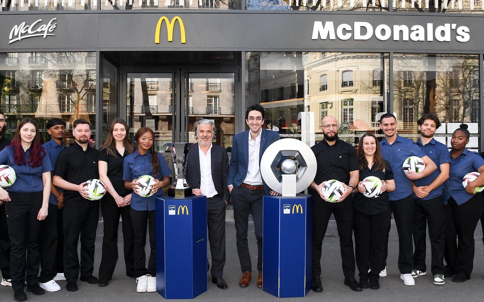 McDonald’s стал титульным партнером чемпионата Франции по футболу