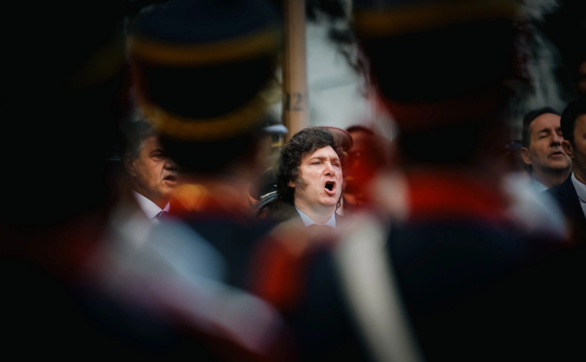 Juan Ignacio Roncoroni / EPA / ТАСС