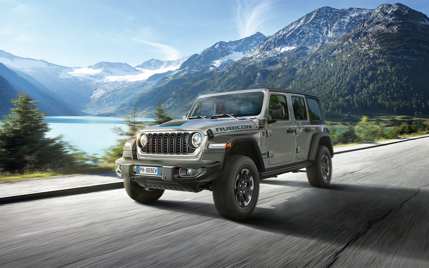 Jeep Wrangler&nbsp;Rubicon