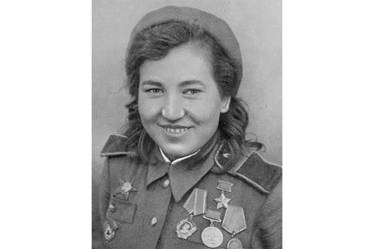 Вера Кащеева в годы Великой Отечественной войны