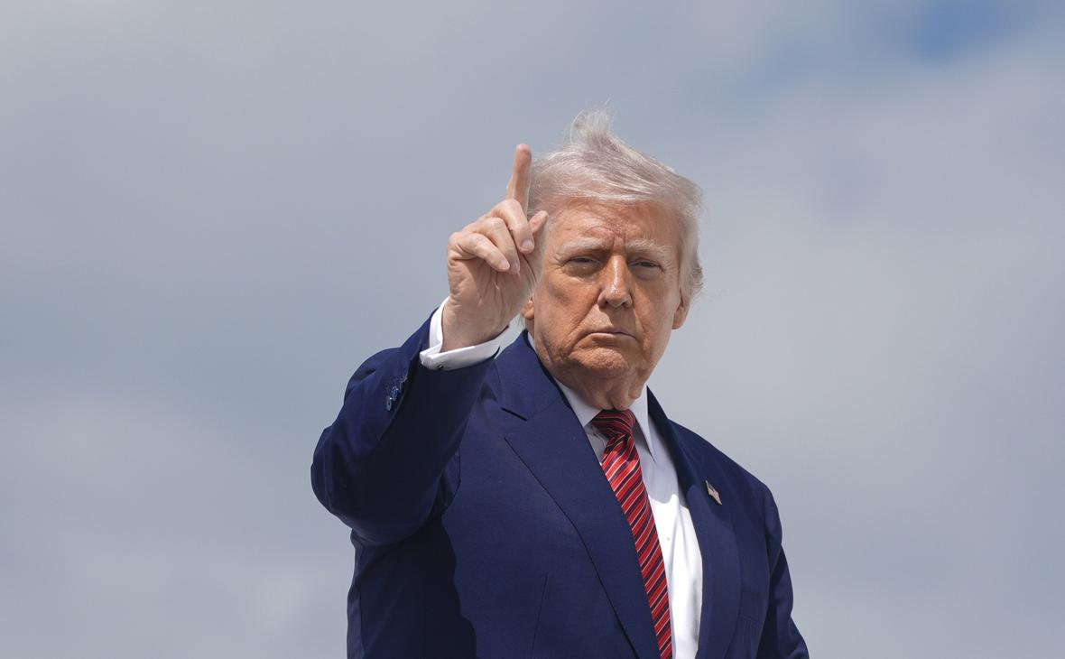 Дональд Трамп