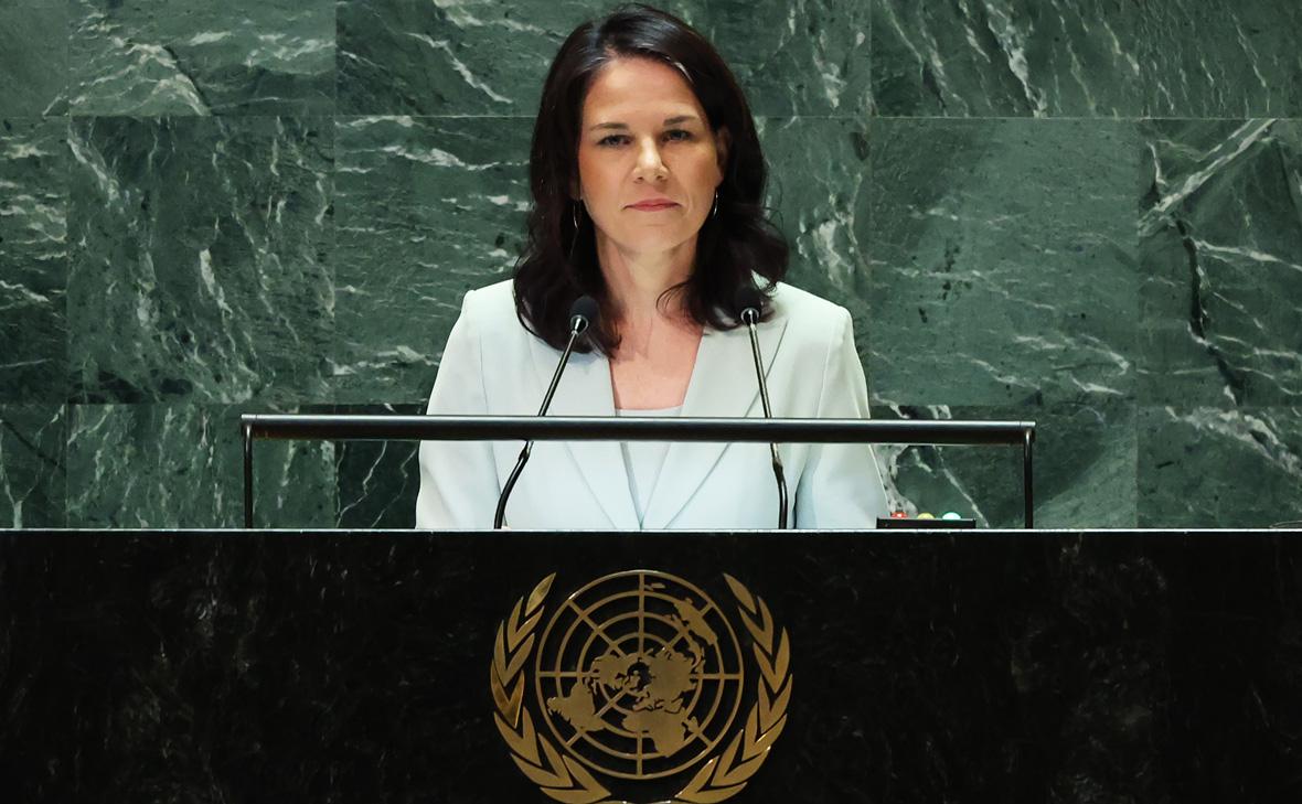 Анналена Бербок