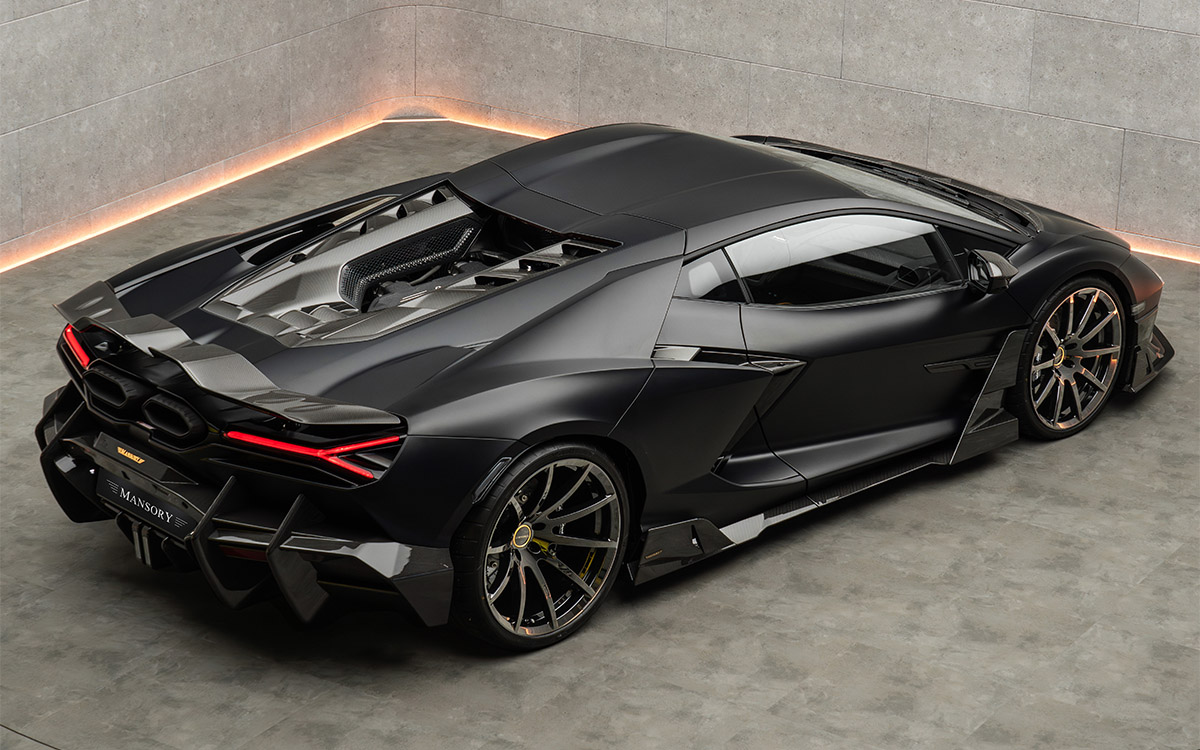 Mansory Lamborghini Revuelto