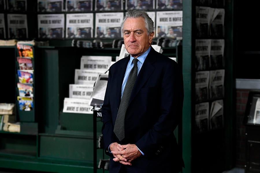 Роберт Де Ниро, 2019 год