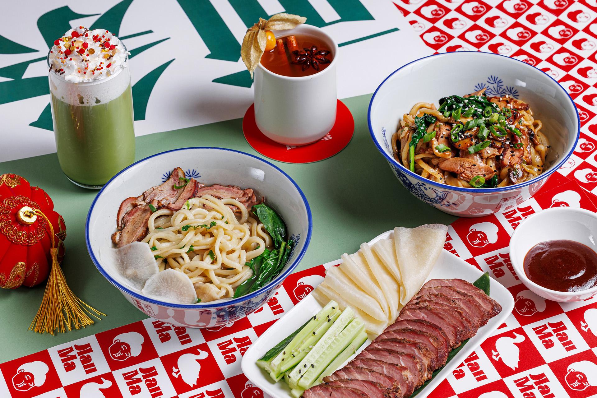 Блюда из утки в меню ресторана «Лан Ма»