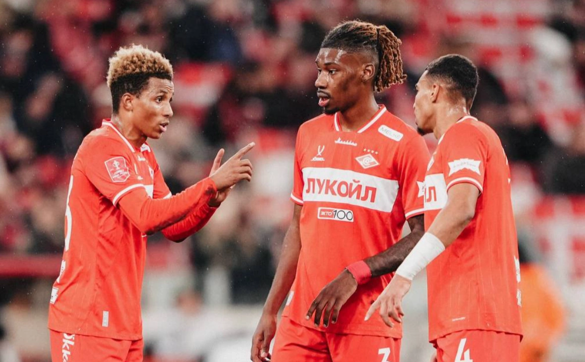 Телеграм-канал ФК «Спартак»