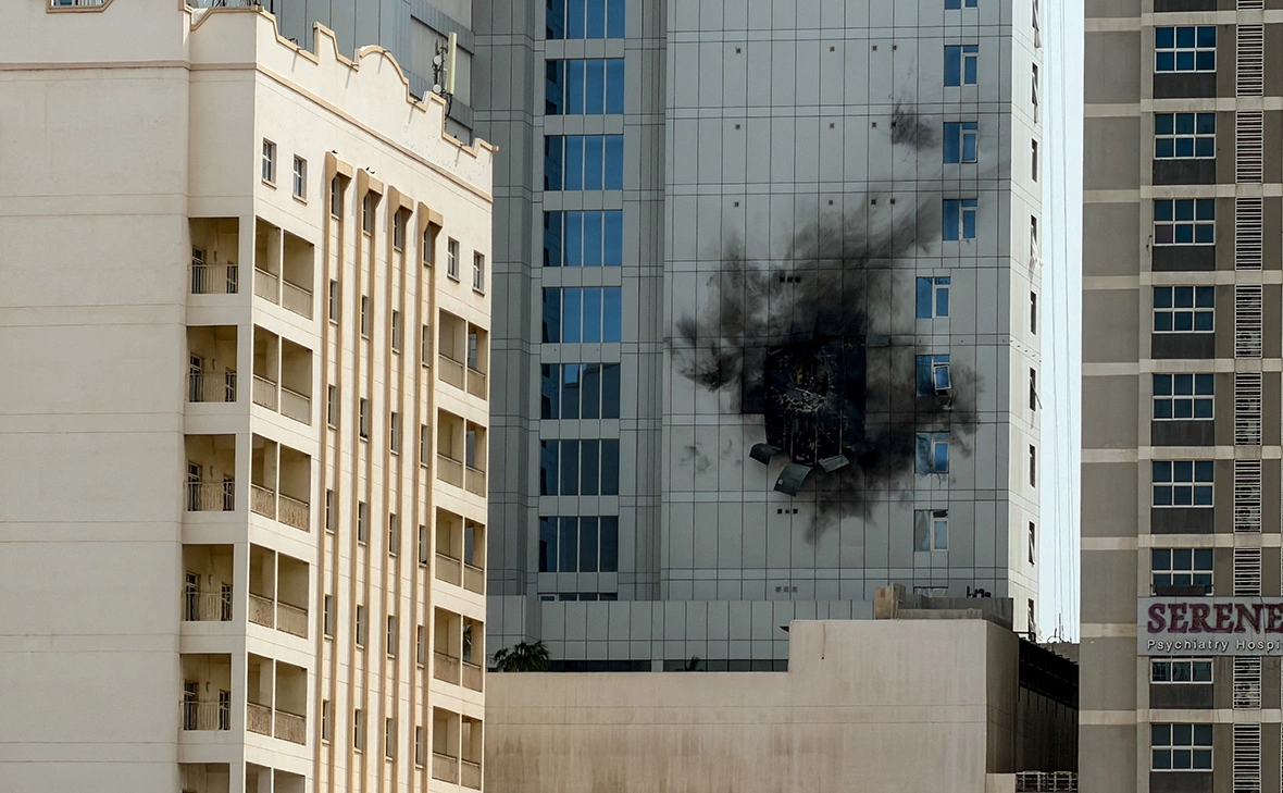 Hamad I Mohammed / Reuters