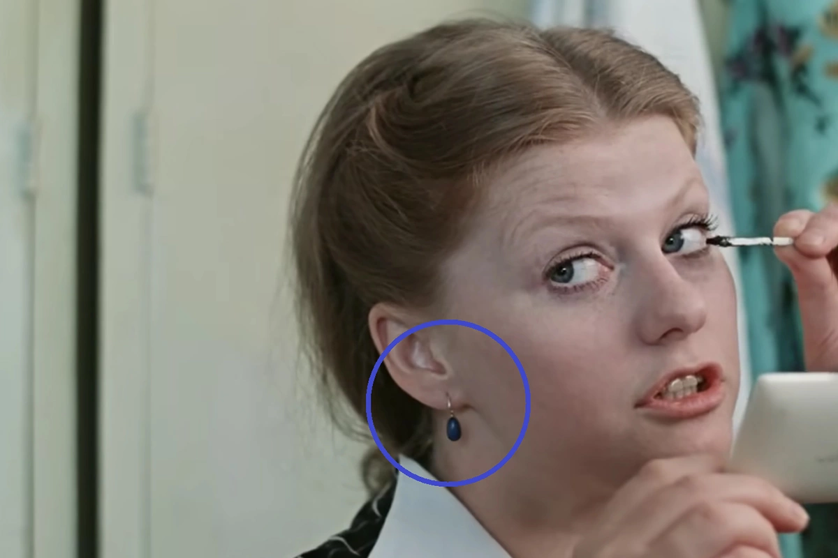 Кадр из фильма «Москва слезам не верит», режиссер Владимир Меньшов, 1980 год