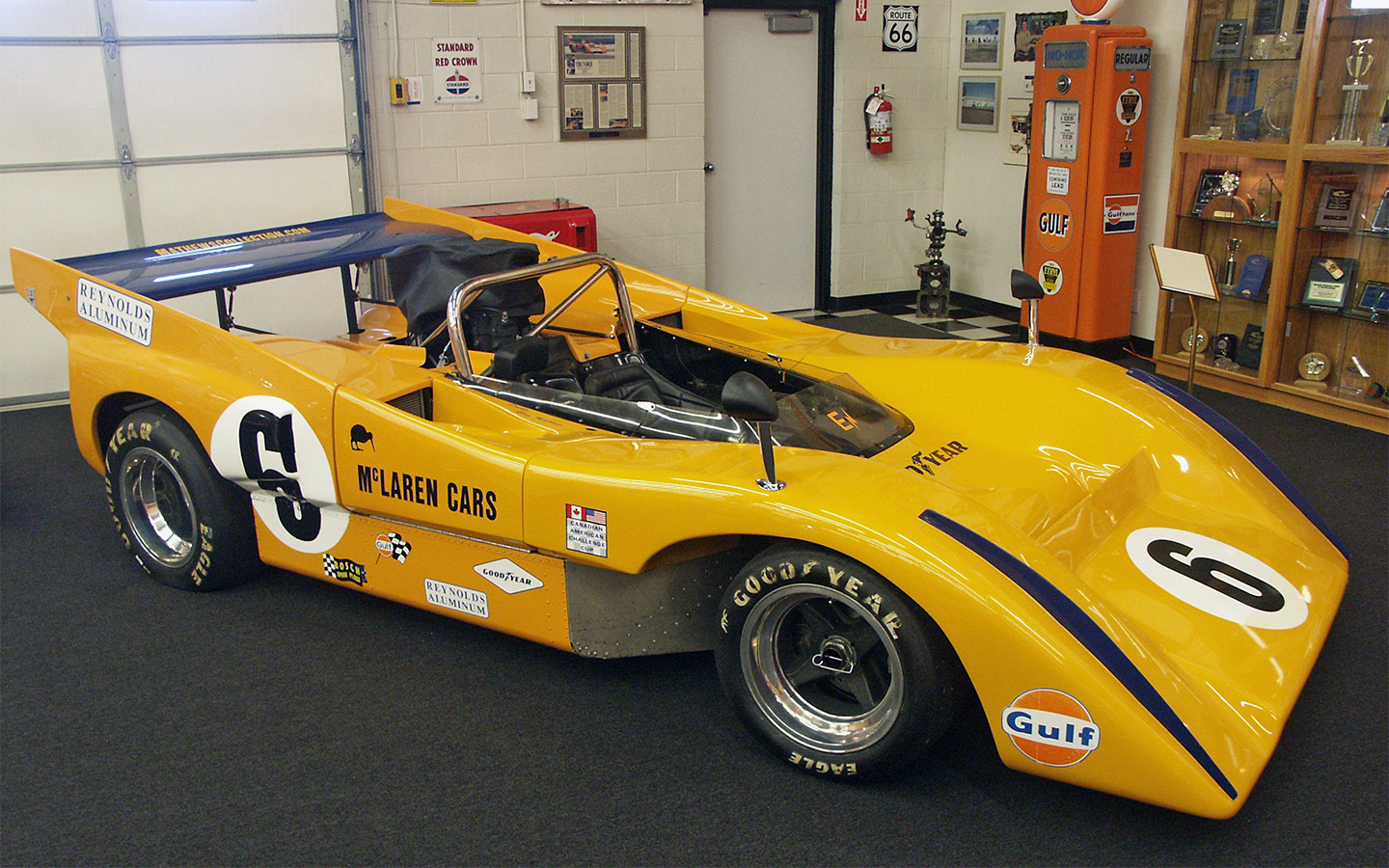 Именно во время тестов модели&nbsp;McLaren M8D Брюс Макларен погиб