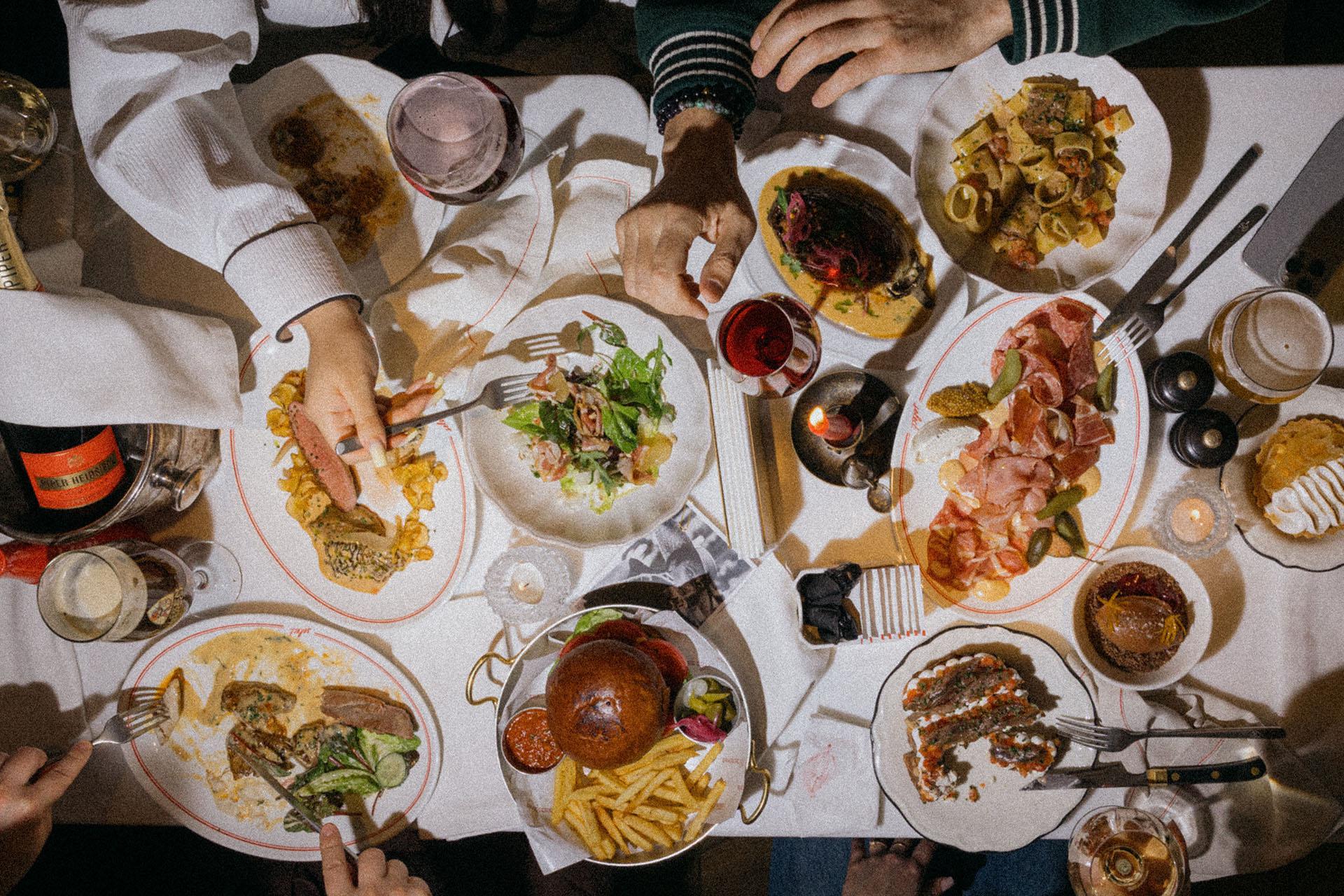 Блюда из меню ресторана Brasserie 2.0