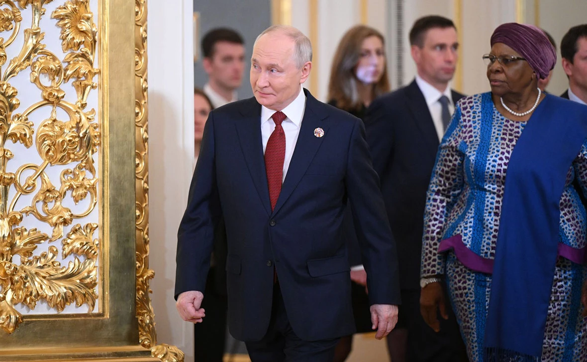 Администрация Президента России / Александр Кряжев, фотохост-агентство саммита и форума Россия – Африка