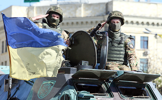 Украинские&nbsp;солдаты. Архивное фото