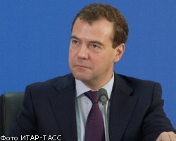 Д.Медведев согласился с московским выбором единороссов
