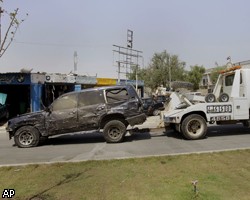 В Багдаде подорвана автоколонна французского посольства: есть раненые