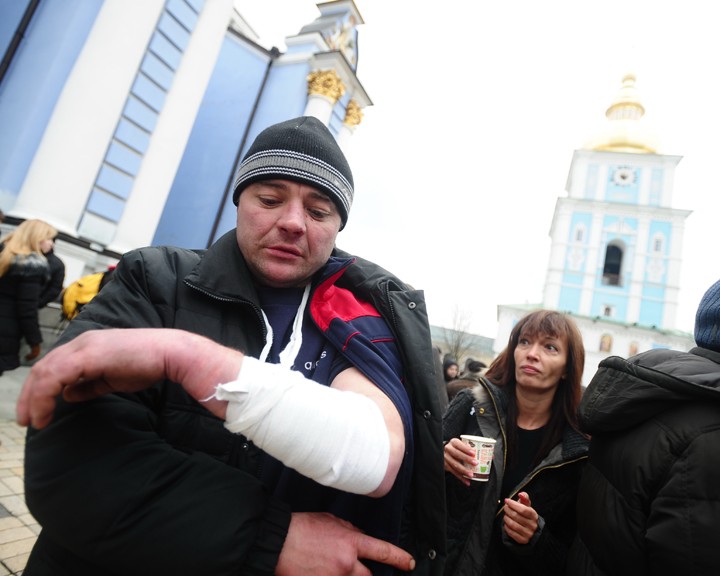 Разгон Евромайдана: жесткий ответ власти