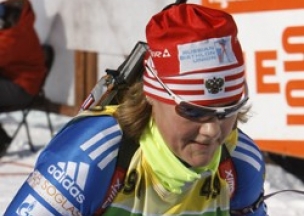 Романова выиграла спринт в Ханты-Мансийске