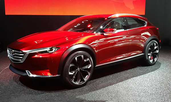 Концепт Mazda Koeru получит серийную версию 