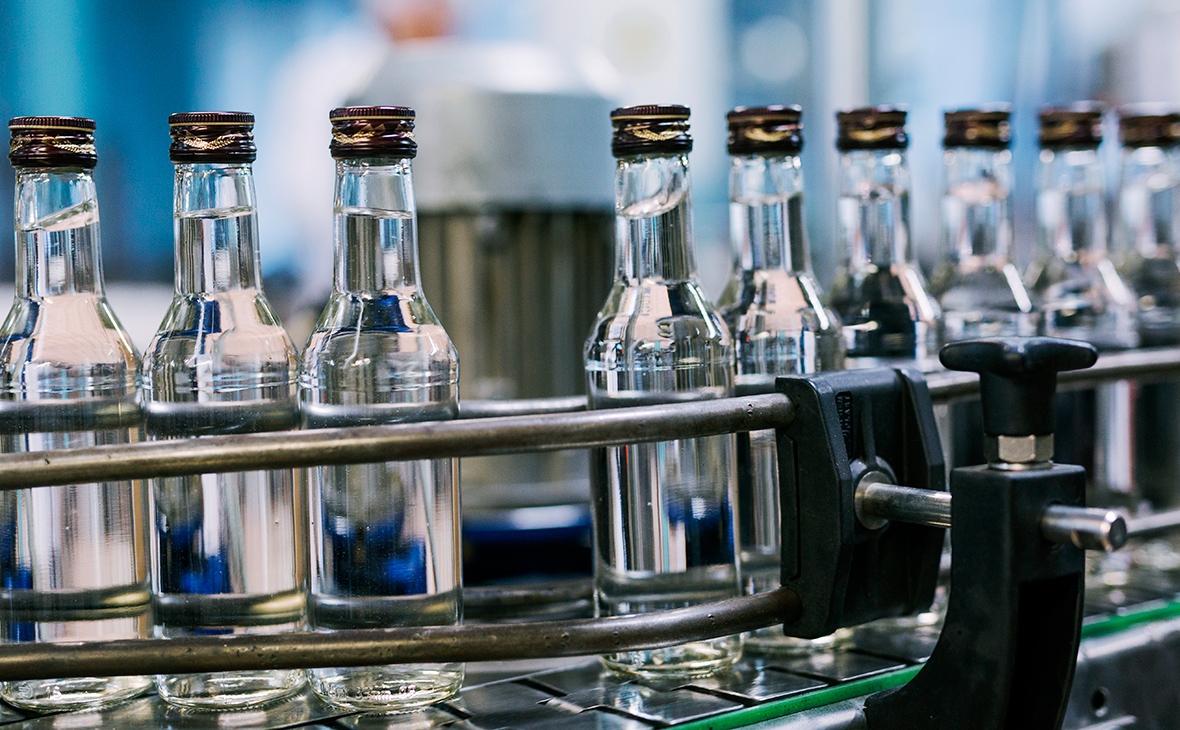 На Кубани в январе-сентябре 2019г. оптовые продажи водки выросли на 37%