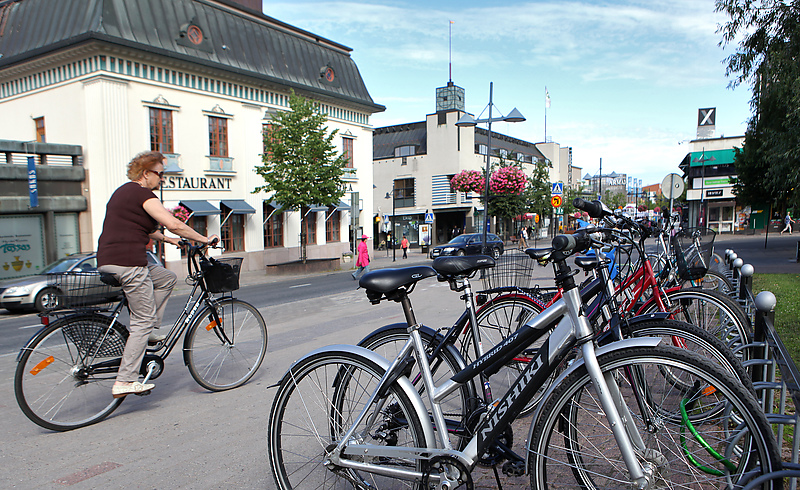 Популярный среди российских туристов приграничный финский город Лаппеенранта