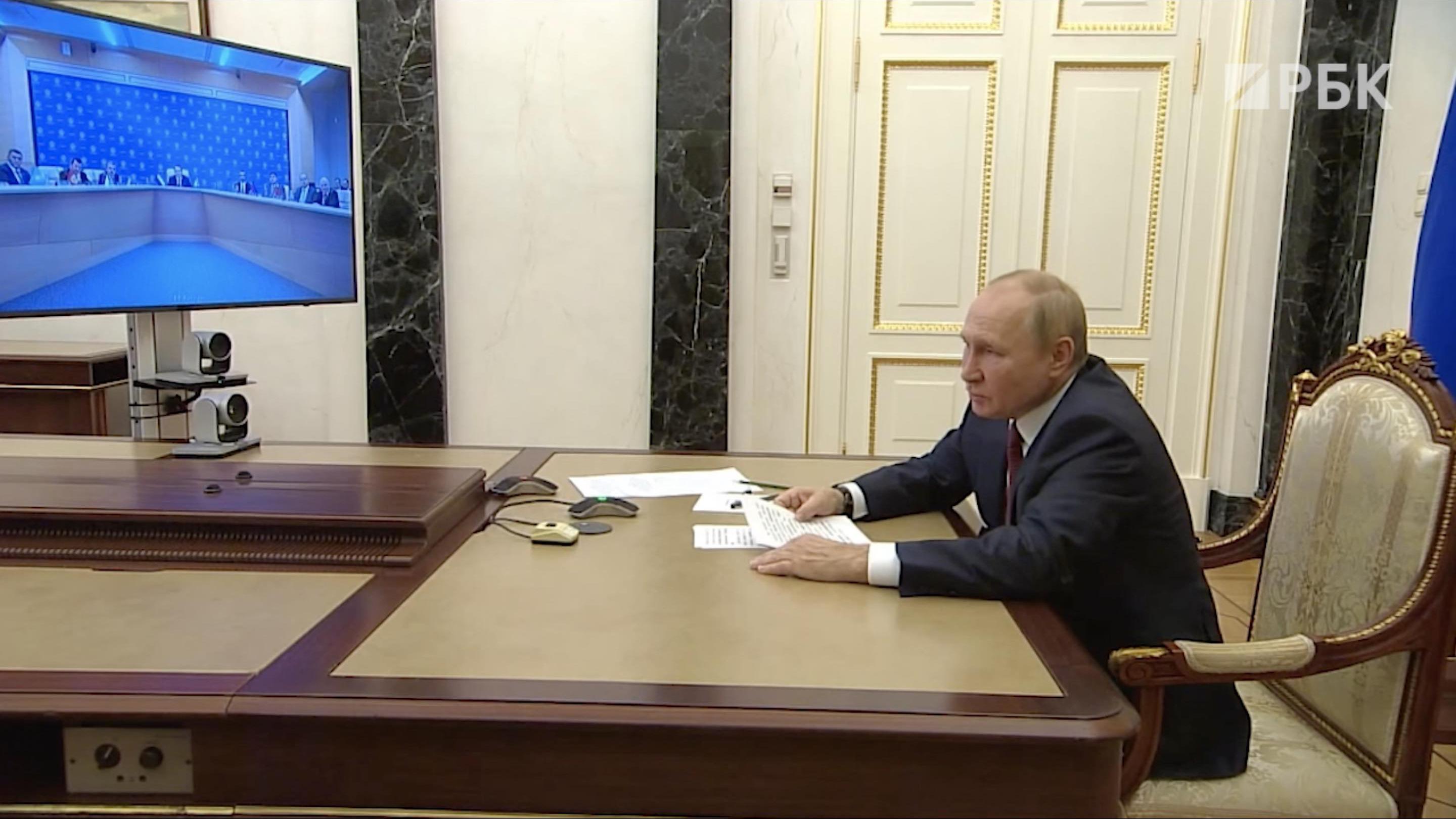 Путин назвал конфликты на территории СНГ результатом развала СССР