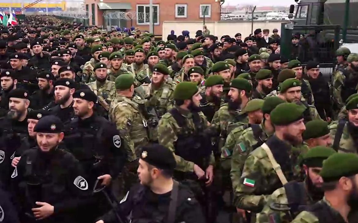 Кадыров заявил о готовности 70 тыс. добровольцев Чечни поехать на Украину
