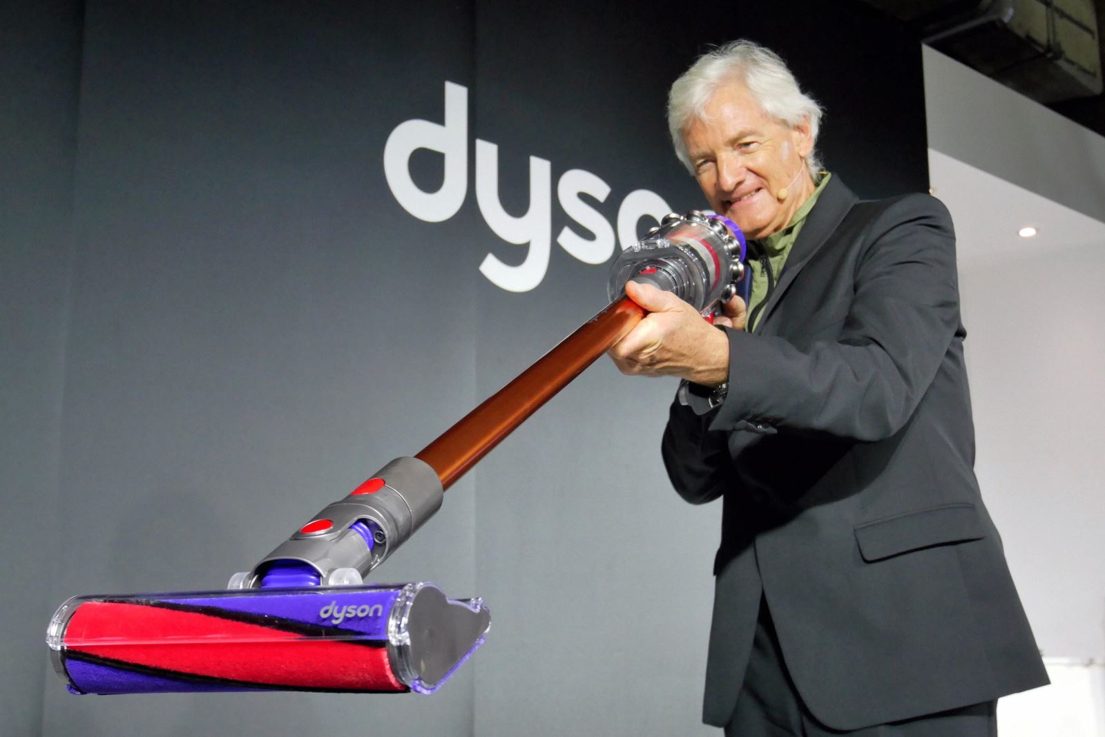 Бытовая техника Dyson завоевала множество дизайнерских наград