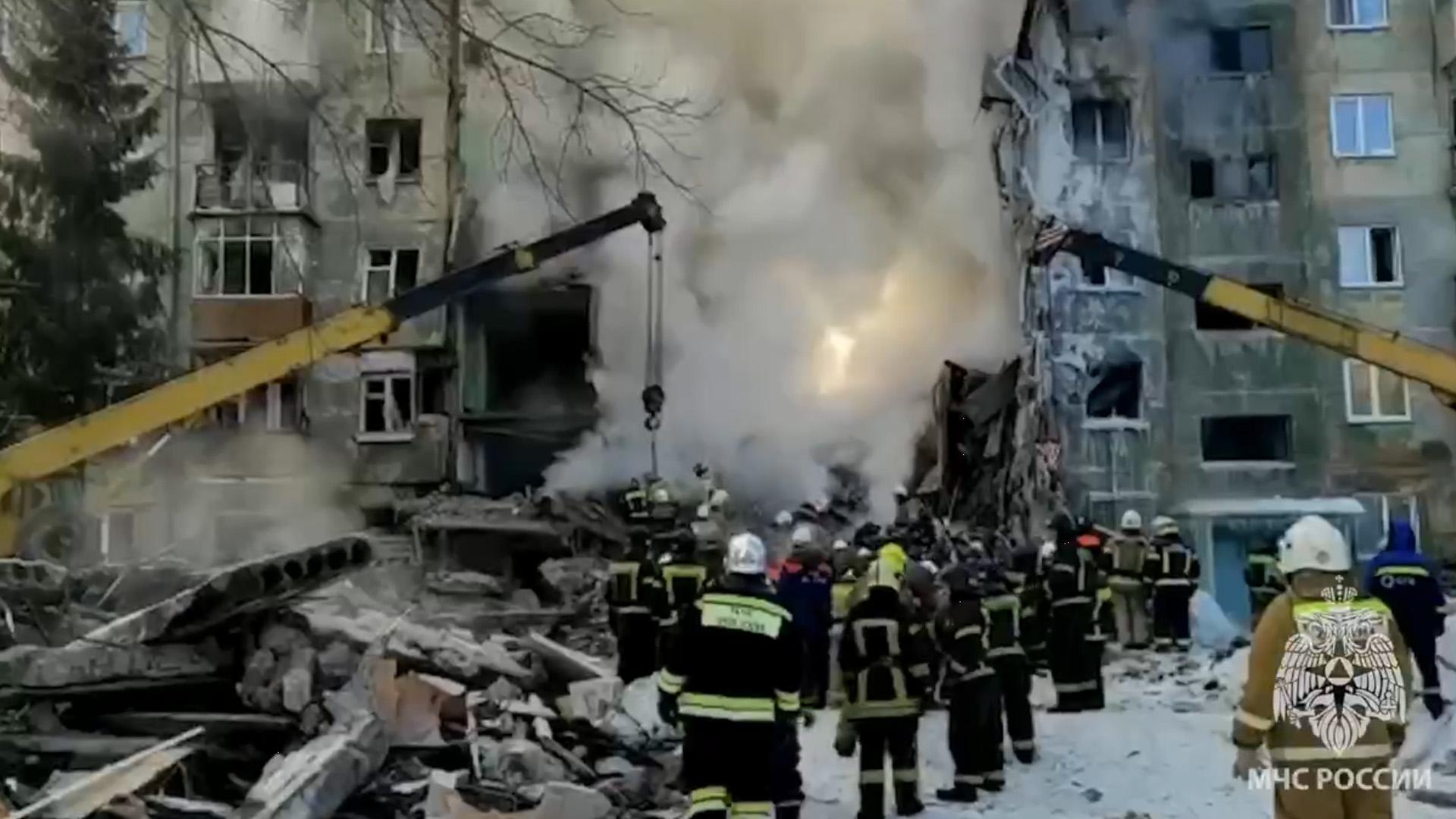 Власти Новосибирска назвали размер выплат пострадавшим при взрыве газа