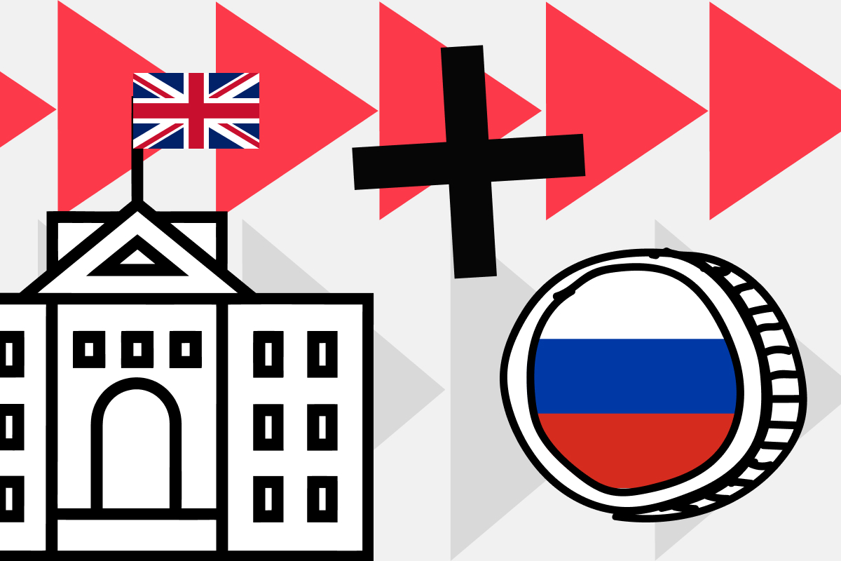 Лондон расширил санкции против рублевых криптоплатформ