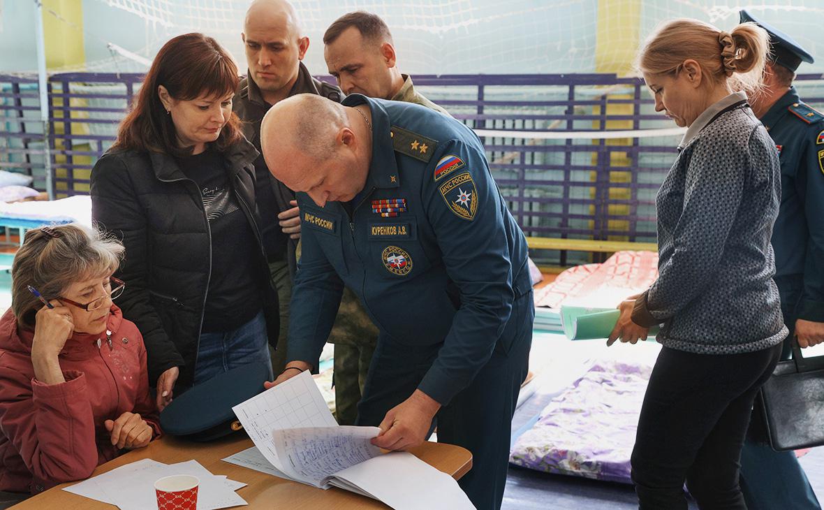 Путин пообещал помощь пострадавшим от природных пожаров