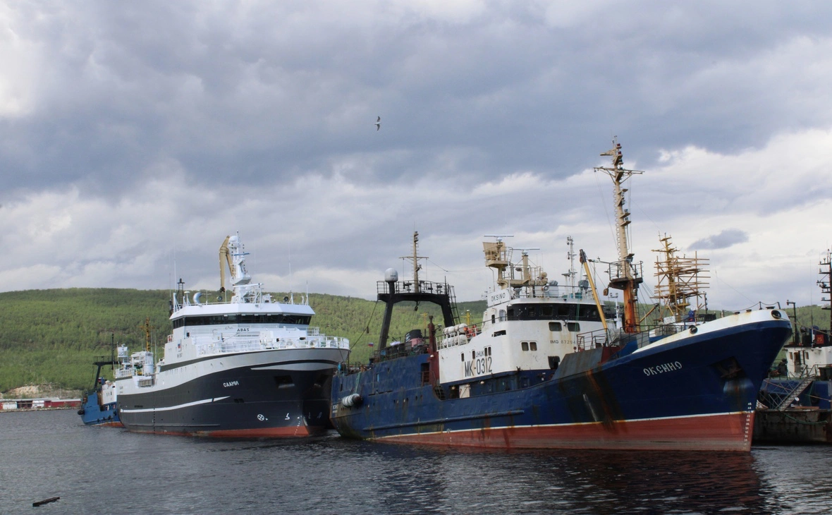 Мурманский морской рыбный порт / vk.com