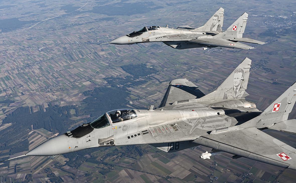Польша подняла истребители из-за активности дальней авиации России