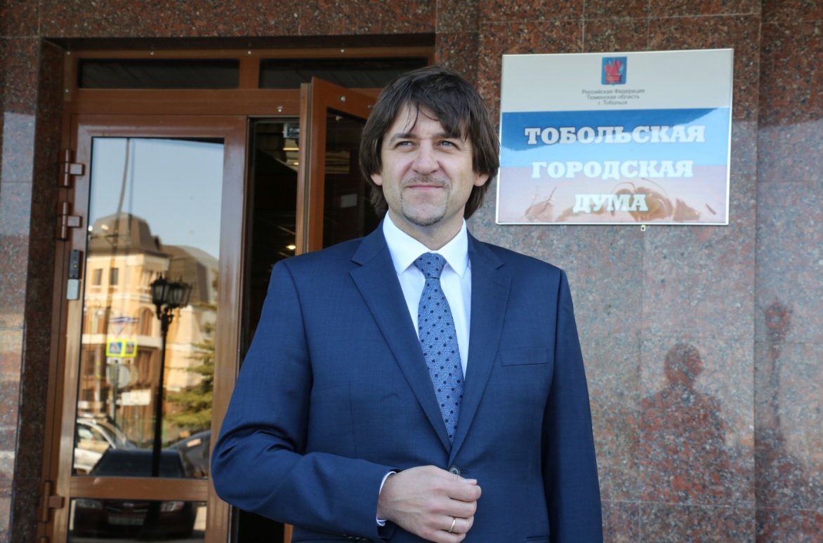 Максим Афанасьев занимает пост мэра Тобольска с мая 2019 года