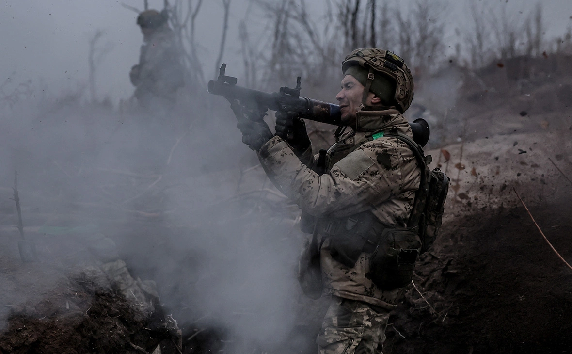 Олег Петрасюк / пресс-служба 24-й отдельной механизированной бригады имени короля Даниила Вооруженных Сил Украины / Reuters